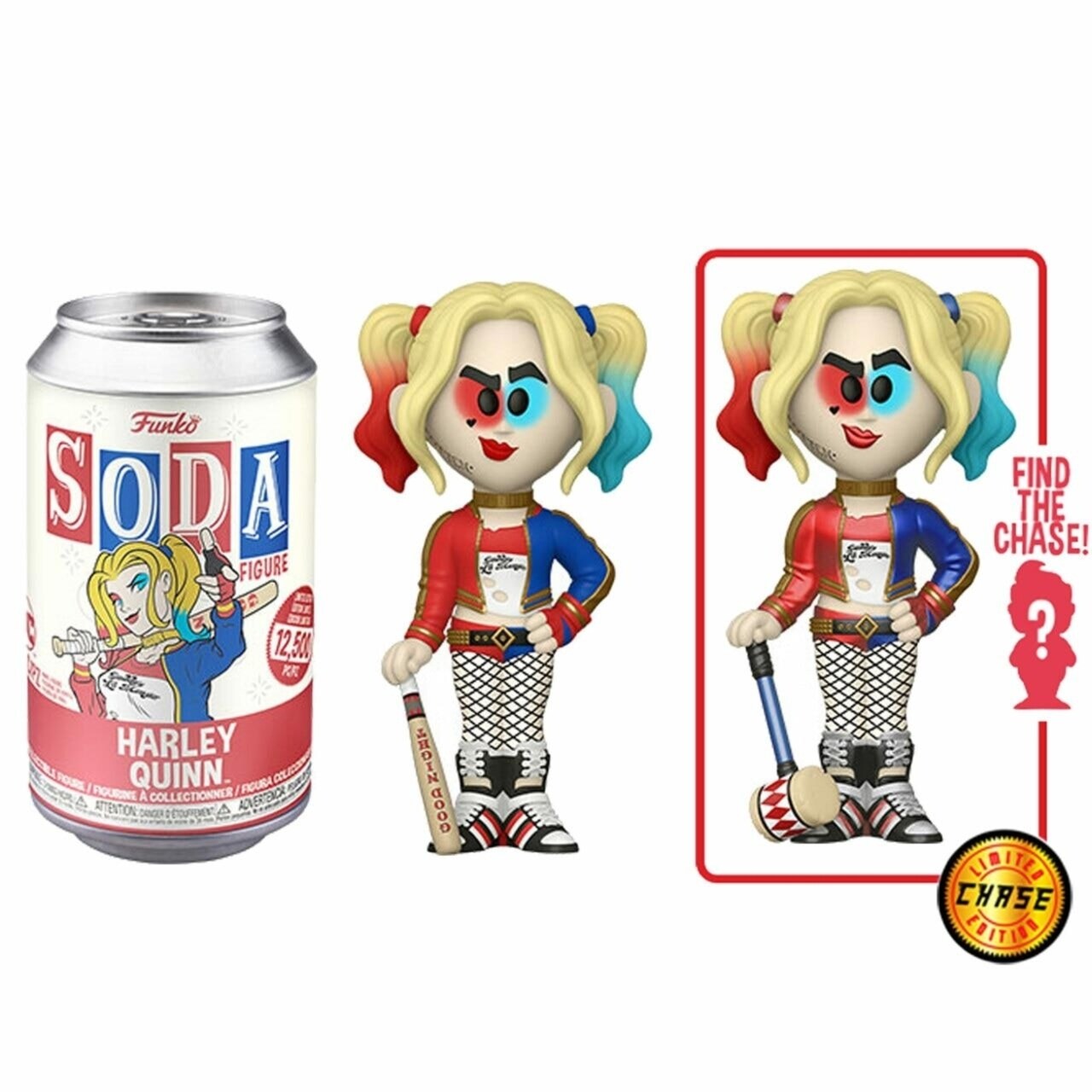 Funko   Soda Suicide Squad Harley Quinn DC Heroes Limited Edition Figure
